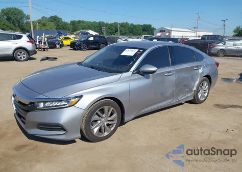 2020 Honda Accord Lx из США, поврежденный, VIN 1HGCV1F19LA076515